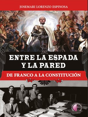 cover image of Entre la espada y la pared